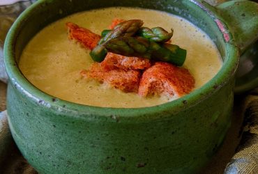крем супа от аспержи